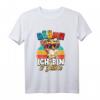 Kinder 2. Geburtstag T-Shirt - Lustiges 'Bääm Ich Bin 2 Jahre' Leopard Design als Geburtstagsgeschenk für Mädchen und Jungen