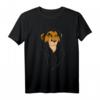HapFrog Lion King T-Shirt mit Scar Großem Gesicht – Offiziell lizenziert, perfekt für Fans und Geburtstagsfeiern