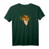 HapFrog Lion King T-Shirt mit Scar Großem Gesicht – Offiziell lizenziert, perfekt für Fans und Geburtstagsfeiern