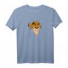 HapFrog Lion King T-Shirt mit Scar Großem Gesicht – Offiziell lizenziert, perfekt für Fans und Geburtstagsfeiern