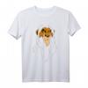 HapFrog Lion King T-Shirt mit Scar Großem Gesicht – Offiziell lizenziert, perfekt für Fans und Geburtstagsfeiern