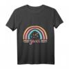 Süßes Regenbogen T-Shirt für den 2. Geburtstag - Niedliches Geburtstagsoutfit für Mädchen, lustiges Geschenk für 2-Jährige
