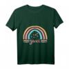 Süßes Regenbogen T-Shirt für den 2. Geburtstag - Niedliches Geburtstagsoutfit für Mädchen, lustiges Geschenk für 2-Jährige