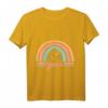 Süßes Regenbogen T-Shirt für den 2. Geburtstag - Niedliches Geburtstagsoutfit für Mädchen, lustiges Geschenk für 2-Jährige