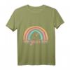 Süßes Regenbogen T-Shirt für den 2. Geburtstag - Niedliches Geburtstagsoutfit für Mädchen, lustiges Geschenk für 2-Jährige