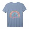 Süßes Regenbogen T-Shirt für den 2. Geburtstag - Niedliches Geburtstagsoutfit für Mädchen, lustiges Geschenk für 2-Jährige