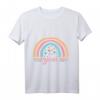 Süßes Regenbogen T-Shirt für den 2. Geburtstag - Niedliches Geburtstagsoutfit für Mädchen, lustiges Geschenk für 2-Jährige