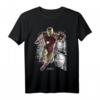 Marvel Avengers Endgame Iron Man Panel Pose Premium T-Shirt - Offizielles Marvel Merchandise für Fans