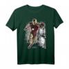 Marvel Avengers Endgame Iron Man Panel Pose Premium T-Shirt - Offizielles Marvel Merchandise für Fans