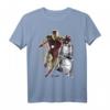Marvel Avengers Endgame Iron Man Panel Pose Premium T-Shirt - Offizielles Marvel Merchandise für Fans