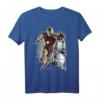 Marvel Avengers Endgame Iron Man Panel Pose Premium T-Shirt - Offizielles Marvel Merchandise für Fans