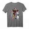 Marvel Avengers Endgame Iron Man Panel Pose Premium T-Shirt - Offizielles Marvel Merchandise für Fans