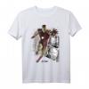 Marvel Avengers Endgame Iron Man Panel Pose Premium T-Shirt - Offizielles Marvel Merchandise für Fans
