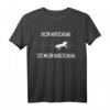 Dein Hufschlag ist mein Herzschlag T-Shirt für Mädchen & Frauen - Lustiges Pferde- und Reitshirt als Geschenk für Reiterinnen und Pferdeliebhaberinnen