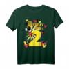 HapFrog Mickey & Friends 2 Jahre alt Geburtstags-Shirt für Jungen - Offiziell lizenziert, lustiges Kinder T-Shirt