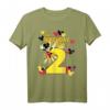 HapFrog Mickey & Friends 2 Jahre alt Geburtstags-Shirt für Jungen - Offiziell lizenziert, lustiges Kinder T-Shirt