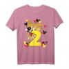 HapFrog Mickey & Friends 2 Jahre alt Geburtstags-Shirt für Jungen - Offiziell lizenziert, lustiges Kinder T-Shirt