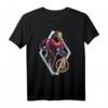 Marvel Avengers Endgame Iron Man Logo Graphic T-Shirt - Offiziell lizenziertes Marvel Fanshirt