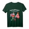 Kinder Geburtstag Feuerwehr T-Shirt – Aufgepasst ich bin jetzt 4 Jahre, lustiges Design für kleine Feuerwehr-Fans zum Geburtstag