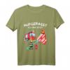 Kinder Geburtstag Feuerwehr T-Shirt – Aufgepasst ich bin jetzt 4 Jahre, lustiges Design für kleine Feuerwehr-Fans zum Geburtstag