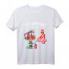 Kinder Geburtstag Feuerwehr T-Shirt – Aufgepasst ich bin jetzt 4 Jahre, lustiges Design für kleine Feuerwehr-Fans zum Geburtstag