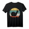 Schnecke T-Shirt – Lustiges Tiermotiv, klassisch geschnitten mit doppelt genähtem Saum für Natur- und Gartenliebhaber