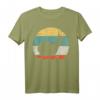 Schnecke T-Shirt – Lustiges Tiermotiv, klassisch geschnitten mit doppelt genähtem Saum für Natur- und Gartenliebhaber