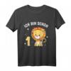 Niedliches Löwen T-Shirt für den 1. Geburtstag von Jungen und Mädchen – Perfektes Geburtstagsoutfit & Geschenk für den ersten Kindergeburtstag