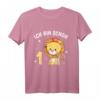 Niedliches Löwen T-Shirt für den 1. Geburtstag von Jungen und Mädchen – Perfektes Geburtstagsoutfit & Geschenk für den ersten Kindergeburtstag