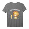 Niedliches Löwen T-Shirt für den 1. Geburtstag von Jungen und Mädchen – Perfektes Geburtstagsoutfit & Geschenk für den ersten Kindergeburtstag