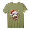 Faultier Frohe Weihnachten Familien Outfit - Niedliches Weihnachts-T-Shirt für Kinder und Erwachsene, perfektes Geschenk für die Weihnachtszeit