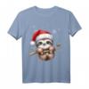 Faultier Frohe Weihnachten Familien Outfit - Niedliches Weihnachts-T-Shirt für Kinder und Erwachsene, perfektes Geschenk für die Weihnachtszeit