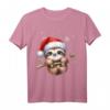 Faultier Frohe Weihnachten Familien Outfit - Niedliches Weihnachts-T-Shirt für Kinder und Erwachsene, perfektes Geschenk für die Weihnachtszeit