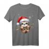 Faultier Frohe Weihnachten Familien Outfit - Niedliches Weihnachts-T-Shirt für Kinder und Erwachsene, perfektes Geschenk für die Weihnachtszeit