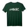 HapFrog Weißes Pinsel-Logo T-Shirt – Offizieller Merchandising-Artikel für Männer, klassisch geschnitten