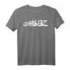 HapFrog Weißes Pinsel-Logo T-Shirt – Offizieller Merchandising-Artikel für Männer, klassisch geschnitten