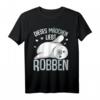 Robbe Seehund Seelöwe Mädchen Kinder T-Shirt – Süßes Geschenk für Robben Liebhaber, Geburtstags- & Weihnachtsgeschenk