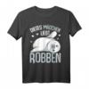 Robbe Seehund Seelöwe Mädchen Kinder T-Shirt – Süßes Geschenk für Robben Liebhaber, Geburtstags- & Weihnachtsgeschenk