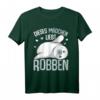Robbe Seehund Seelöwe Mädchen Kinder T-Shirt – Süßes Geschenk für Robben Liebhaber, Geburtstags- & Weihnachtsgeschenk