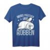 Robbe Seehund Seelöwe Mädchen Kinder T-Shirt – Süßes Geschenk für Robben Liebhaber, Geburtstags- & Weihnachtsgeschenk