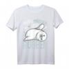 Robbe Seehund Seelöwe Mädchen Kinder T-Shirt – Süßes Geschenk für Robben Liebhaber, Geburtstags- & Weihnachtsgeschenk