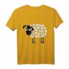 Schaf mit Totenköpfen Shirt für Mädchen und Damen - Metal Rock T-Shirt, perfektes Geschenk für Rock- und Metal-Fans