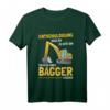 Kinder Entschuldigung das ich zu spät bin Bagger T-Shirt – Lustiges Design für Schulstart, Einschulung & Schulanfang für Jungen und Mädchen