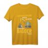 Kinder Entschuldigung das ich zu spät bin Bagger T-Shirt – Lustiges Design für Schulstart, Einschulung & Schulanfang für Jungen und Mädchen