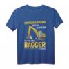 Kinder Entschuldigung das ich zu spät bin Bagger T-Shirt – Lustiges Design für Schulstart, Einschulung & Schulanfang für Jungen und Mädchen