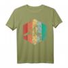 Vintage Look Betender Mantis T-Shirt – Retro-Insekten Design für Käfer- und Naturfreunde