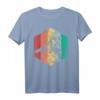 Vintage Look Betender Mantis T-Shirt – Retro-Insekten Design für Käfer- und Naturfreunde