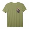 Hund in meiner Tasche & Käfer Tierliebhaber T-Shirt – Perfektes Geschenk für Tierfreunde, Frauen & Männer