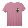 Hund in meiner Tasche & Käfer Tierliebhaber T-Shirt – Perfektes Geschenk für Tierfreunde, Frauen & Männer