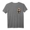 Hund in meiner Tasche & Käfer Tierliebhaber T-Shirt – Perfektes Geschenk für Tierfreunde, Frauen & Männer
